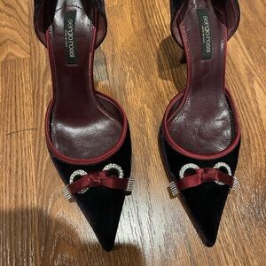 Authentic Sergio Rossi evening shoes